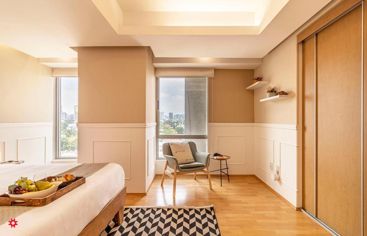 Casa Masaryk By Kukun Daire Meksika Dış mekan fotoğraf