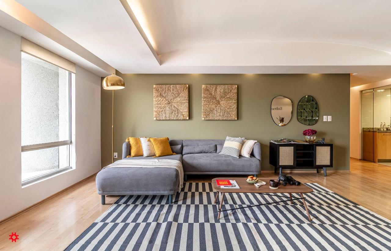Casa Masaryk By Kukun Daire Meksika Dış mekan fotoğraf