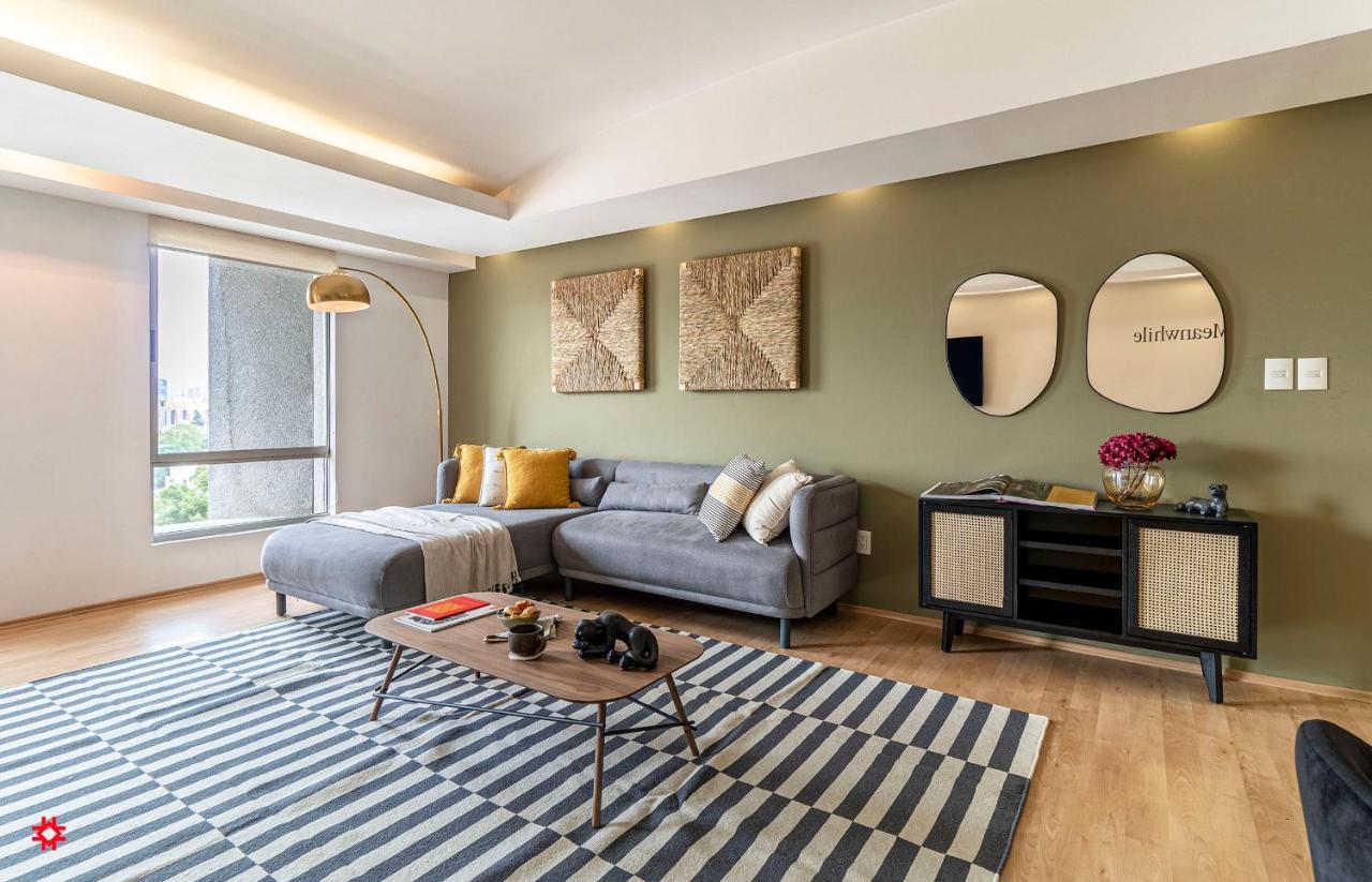 Casa Masaryk By Kukun Daire Meksika Dış mekan fotoğraf