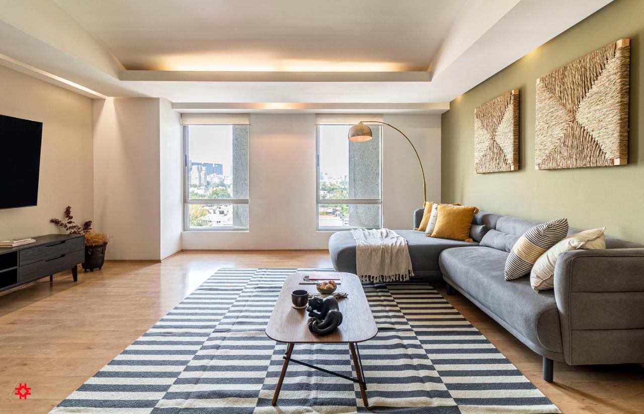 Casa Masaryk By Kukun Daire Meksika Dış mekan fotoğraf