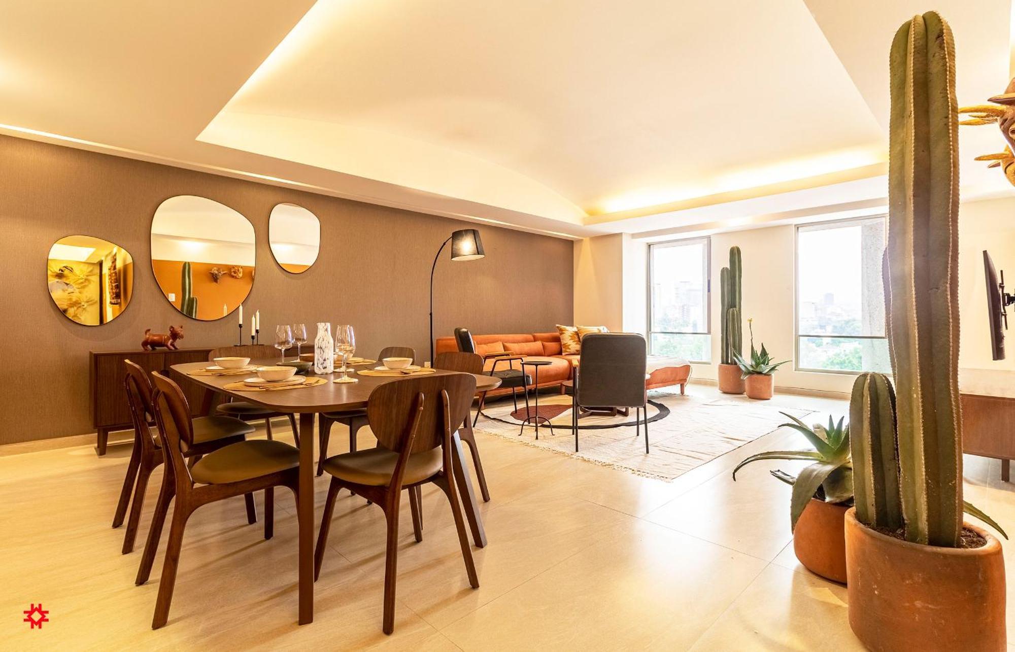 Casa Masaryk By Kukun Daire Meksika Dış mekan fotoğraf
